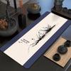 Nuevo Mantel de Mesa Absorbente de Secado Rápido Largo de Barro Diatomeas Estilo Chino Buen Cuidado Anti-quemaduras Antideslizante Posavasos Zen Tapete Secante en stock