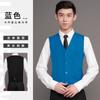 Colete de Bilhar Masculino Roupa de Trabalho Personalizada para Competição Profissional Salão Especial de Bolas Bar Colete de Trabalho com Logo Impresso
