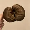 Pinza de plátano para coleta alta elegante estilo retro francés, pinza para el pelo plisada sofisticada, estilo coreano, nueva colección 2026, pinza para el pelo vertical