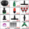 Kit de irrigação automática por gotejamento para jardim, com sistema de irrigação por microaspersão, umidificação e resfriamento, 30m, para uso próprio.