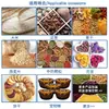 Línea de Llenado Automático de Botellas de Plástico con Gránulos de Alimentos, Línea de Producción de Llenado, Sellado y Empaquetado de Botellas de Snacks de Nueces