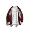 Ropa para Hombre Beijie Marca de Moda Americana Otoño 2025 Nuevo Diseño de Color de Contraste Sudadera de Cuello Redondo Chaqueta Deportiva para Pareja de Hombres