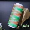 Colección de Novedades0.5 Cielo Estrellado Degradado Cordón Redondo Encapsulado con Cera Rica Sensación de Cera Rígido y Moldeado Para Manualidades Nudos