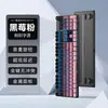 Teclado mecánico isométrico personalizable de fábrica con luz azul hielo intercambiable en caliente para juegos y uso de oficina con grabado de teclas laterales y conexión por cable