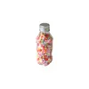 50ml Bebida Refresco Botella Pequeña Sprite Dulce de Maíz Frijol Botella de Plástico Transparente Sellada con Tapa Grado Alimenticio PET