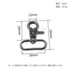 Accesorios de Hardware Correa de Mochila Hebilla Gancho Hebilla Pinza de Cangrejo de Aleación de Zinc Hebilla Gancho Correa de Hombro de Bolso Personalización