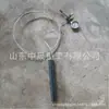 Medidor de estrés de perforación para túnel de mina, cojín hidráulico lleno de aceite, fácil de usar, tabla de visualización de aguja duradera