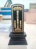 Tableta Personalizada con Grabado para Adorar Ancestros, Tableta para Salón Ancestral y Templo, Tableta Doméstica de Madera Maciza para el Cielo, la Tierra, el Rey, los Padres y los Maestros