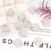 DIY Bola de Flores Bola de Pérolas e Diamantes Chaveiro de Caneta com Contas Acessórios de Joias Corrente para Celular Acessórios de Caneta com Contas