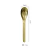 Cuchara de Titanio Puro, Cuchara de Lingote de Titanio Puro Cristalizado, Cuchara Flor de Hielo Martillada, Cuchara para Sopa Profunda para el Hogar, Cuchara de Mango Largo, Venta al por Mayor de Vajilla