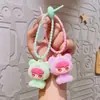 Pingente de Boneca Urso de Pelúcia Desenho Animado Fofo Tendência Caixa Surpresa Decoração de Mesa Pequeno Ornamento Chaveiro Decoração Suspensa