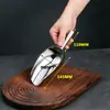 Pala de hielo de acero inoxidable pala para harina pala para arroz excavador de harina cucharón de harina pala para granos cereales para el hogar té