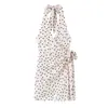 Comércio Exterior 2026 Primavera Nova Chegada Estilo Europeu e Americano Moda Feminina Sexy Hot Girl Vestido de Alcinha com Bolinhas 3067382