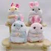 Chaveiro de Pelúcia de Coelho Fofo Pingente de Boneca Charme de Bolsa de Celebridade da Internet Menina Boneca Coelho Atacado