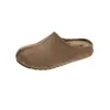 Mules de Mujer Guyun Retro Estilo Birkenstock 2026 Nuevo Modelo para Uso en Exteriores, Medias Zapatillas Cerradas para Mujer, Otoño e Invierno