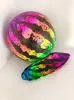 Bolinha Slap de PVC Brinquedo Inflável Infantil Bolinha de Borracha Pequena Esportes Bola Quicante Bebê Vinil Interno Atacado