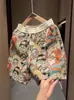 Shorts Casuais Estampados de Verão Novos, da Moda, de Marca de Luxo Tendência, para Homens e Mulheres, Soltos e Versáteis, Shorts Esportivos Respiráveis