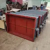 Válvula de Mariposa Neumática Ecológica Kailong, Válvula de Mariposa para Conducto de Aire, Válvula para Conducto de Extracción de Humo, Ventilación Manual y Eléctrica