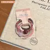Set de Gomas para el Cabello de Cable de Teléfono de Alta Calidad, Fresco y Versátil, Alta Elasticidad, Duradero, Cuerda para el Cabello sin Marcas, Lindo Accesorio para el Cabello para Niñas