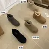 Botas de Nieve Henan Sangpo Suela Gruesa de 5 cm Botines Cortos Mini 20666