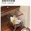 Armario de Baño Cesta para Ropa Sucia Carrito Cesta de Lavandería para el Hogar Cesta con Ruedas para Ropa Sucia de Baño Cesta de Ropa Sucia de Pie