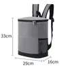 Bolsa de Almuerzo, Bolsa Térmica, Bolsa para Lonchera, Lonchera para Llevar de Oficinista, Bolsa de Papel de Aluminio - Mochila Refrigerada Transfronteriza