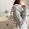Bolsa de Ombro Grande Capacidade Nova Moda Fofa Transfronteiriça Estilo Doce Bolsa de Axila Mochila de Morango Tendência Nicho Personalizada