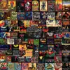 100 Peças Estilo Guns N' Roses 1. Rocha. Adesivos de Graffiti em PVC. Adesivos Impermeáveis para Caderno de Guitarra DIY