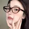 2025 Nuevos Armazones de Gafas Triángulo Ojo de Gato Forma de Mariposa Forma de Ojo de Gato Armazón de Gafas Se Puede Montar con Lentes Gafas Unisex
