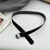 Cinturón Retro Americano Y2K con Estampado de Leopardo para Mujer Diseño de Nicho con Falda y Jeans con Estilo Sexy Decorativo