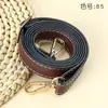 Correa de Bolso de PU en Stock con Asa, Ajustable, Patrón Granulado, Piezas de Repuesto para Bolso con Herrajes Cruzados/de Hombro, Multicolor, Directo de Fábrica
