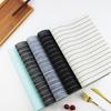 Tapete Isolante Térmico Estilo Japonês Tapete Antiderrapante Estilo Nórdico Listrado Preto e Branco Simples Teslin pvc Tapete para Comida Ocidental