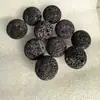 Esfera de Pedra Vulcânica Natural 5cm Pedra para Pegar na Mão Redonda Difusor de Aromaterapia Partícula Mineral Atacado