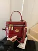 Bolso de Mujer de Gama Alta de Nicho 2026 Nuevo Primavera Versátil Retro Bolso Cruzado Bolso de Mano de Gamuza Bolso Cubo