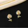 Brincos de Clipe para Velas de Mosquito para Mulheres Sem Orelhas Furadas, Brincos de Pérola de Alta Qualidade, Brincos Estilo Francês Atacado, Luxo Leve Ins, Simples e Elegante