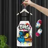 Overol de Pintura para Niños Impermeable Babero de Pintura con Tirantes Arte para Bebés Anti-Vestido Anti-Suciedad Jardín de Niños Babero para Comer