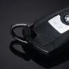 Acessórios para chave de carro com fivela de ferradura fivela de estribo tensor anti-perda liga de zinco corrente D criativa acessórios de chaveiro