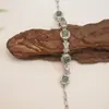 Exquisito Pulsera de Jade Birmano Natural Grado A, Estilos Diversos, Único en su Tipo 9048
