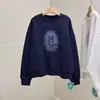Sudadera con capucha elegante y única para mujer, nueva colección otoño/invierno, forrada de forro polar y engrosada, adecuada para mujeres de talla grande, y también una buena opción para figuras menudas.
