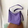 Bolsa de Mujer de Comercio Exterior 2026 Nuevo Verano Gran Capacidad Cuadros Bolso de Hombro Cruzado Casual Versátil Ligero Bolsa de Nylon