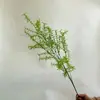 Plantas e Flores Artificiais Verdes Transfronteiriças, Cenário de Arranjo de Flores Artificiais, Grama de Mil Camadas, Pinheiro Nevoeiro, Arranjo de Flores Artificiais para Casa e Plantas para Paisagismo