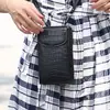 2024 Nueva Bolso Cruzado Multifuncional para Mujer Estilo Europeo y Americano Funda de Bolso Vertical Mini Hombro Individual Patrón de Cocodrilo Cambio