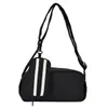 Bolso único con forma de almohada, nuevo bolso de moda 2024 para deportes y fitness, bolso almohada para viajes cortos, bolso cruzado casual para mujer