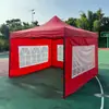 Cortina de Tenda Janela Romana Atacado Cortina Transparente de Tenda de Exterior Cortina à Prova de Vento Cortina de Lado Único, Três Lados, Quatro Lados com Porta
