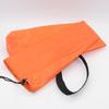 Bolsa de almacenamiento práctica de color sólido con cordón y logotipo nuevo de fábrica, bolsa de regalo de tela Oxford, bolsa de regalo a prueba de polvo con cordón