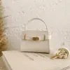 Bolsa Kelly de Alta Qualidade Estilo Coreano 2026 Inverno Nova Moda Tendência Luxo Leve Versátil Ombro Transversal Bolsa de Mão