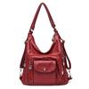 Bolso de hombro transfronterizo de alta gama para mujer, primavera y verano 2023, nuevo bolso de motocicleta de gran capacidad, bolso bandolera para mujer
