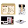 Dropshipping de parches de lana de moxa para el ombligo, parches de moxibustión, parches de puntos de acupuntura de miel de longan y pimienta, y parches de moxa para el ombligo