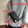 Bolso bandolera para hombre, nuevo, multicompartimento, para motocicleta, ligero, de gran capacidad, bolso de hombro, de lona Oxford, de marca de moda