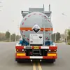 Precio de DepósitoFabricante HuaTe Tanque Líquido 29 Metros Cúbicos Materiales Corrosivos Semirremolque Tanque de Acero al Carbono Vehículo de Transporte